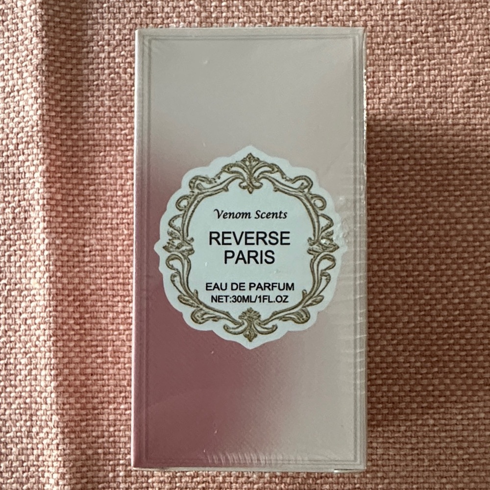 Venom Scents Reverse Paris Eau de Parfum - Brand New in Sealed Box